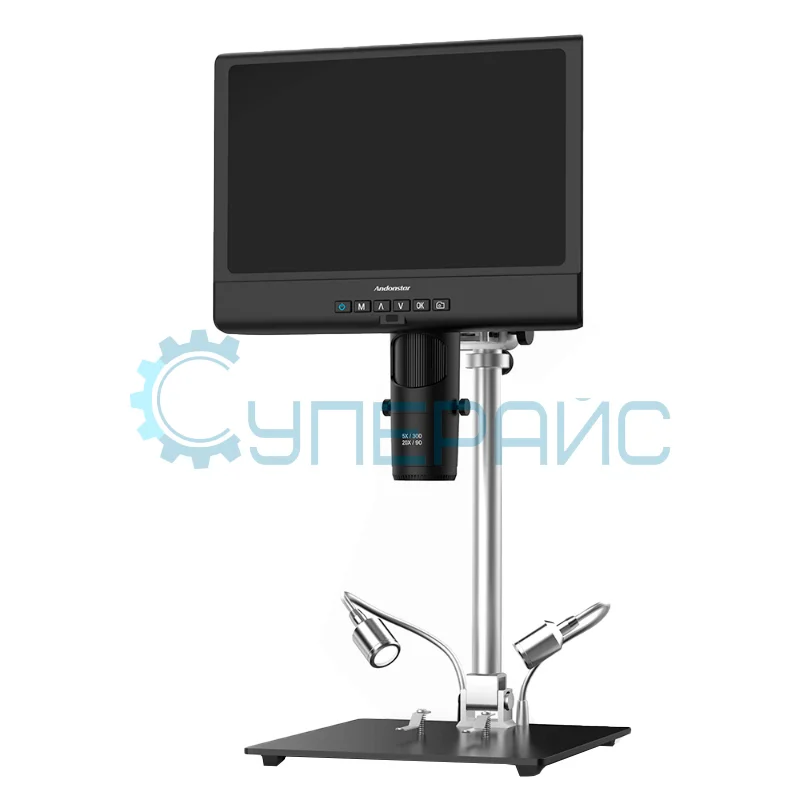 Электронный микроскоп Andonstar AD249M для пайки с ЖК-дисплеем фото 1