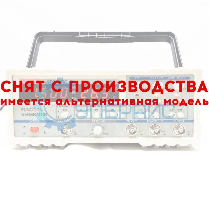 Генератор сигналов UNI-T UTG9003C фото 1