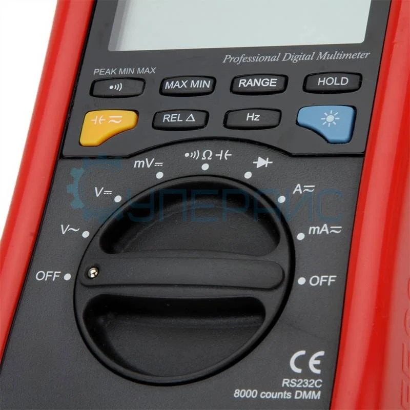 Цифровой мультиметр UNI-T UT70C фото 4