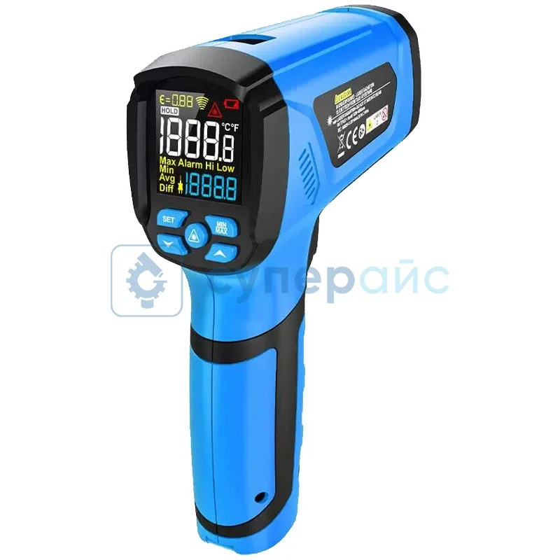 Профессиональный пирометр Mestek IR05B фото 1