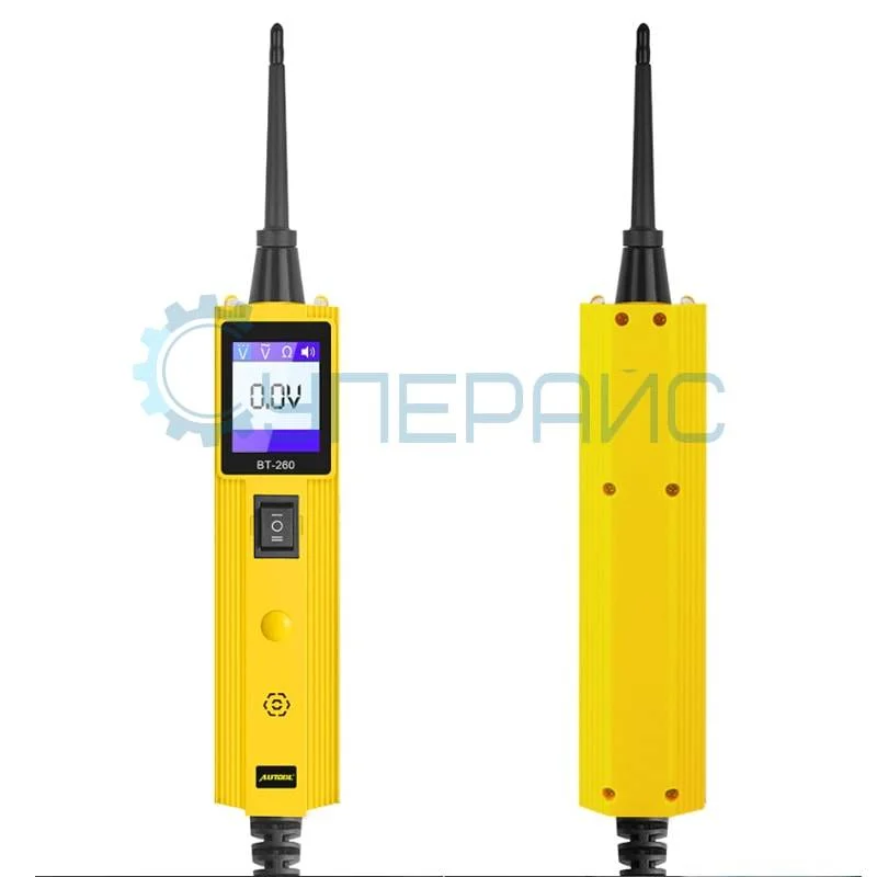 Тестер электронных цепей автомобиля AUTOOL BT260 фото 2