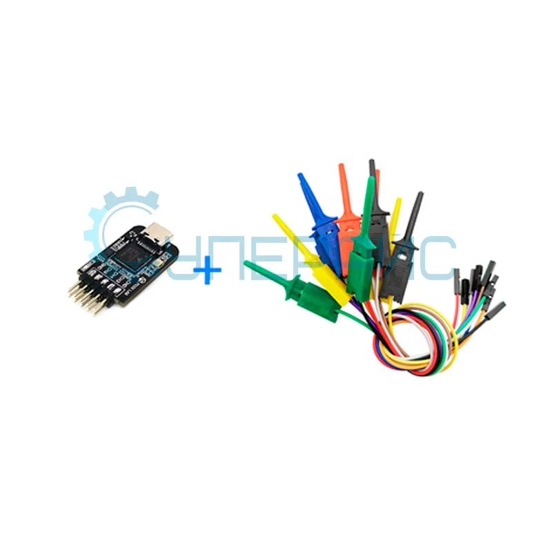 Type-C логический анализатор Muse Lab nanoDLA с щупами фото 1