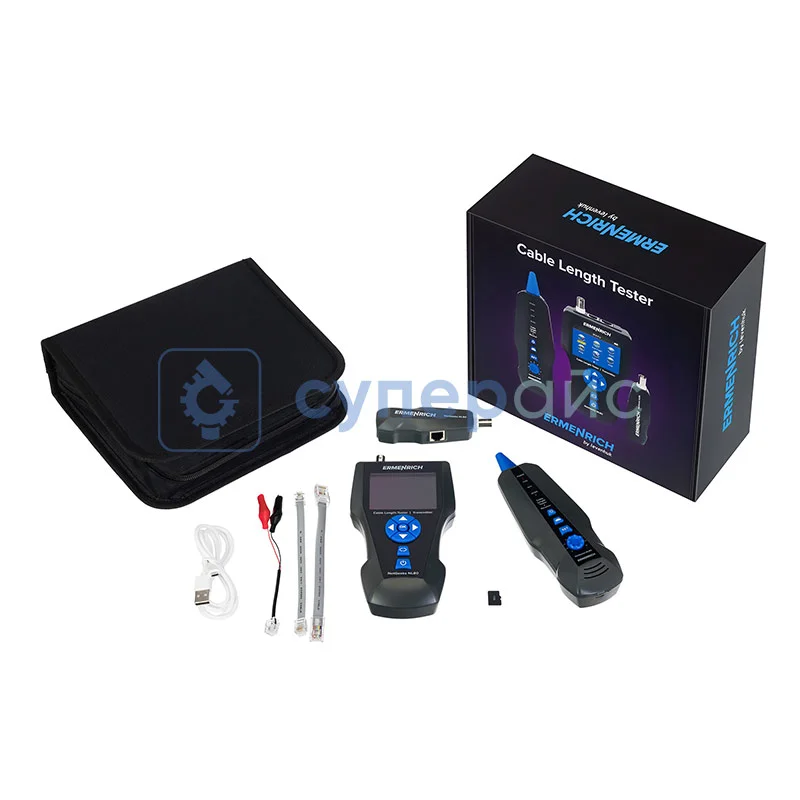 Измеритель длины кабеля Ermenrich NetGeeks NL80 фото 7