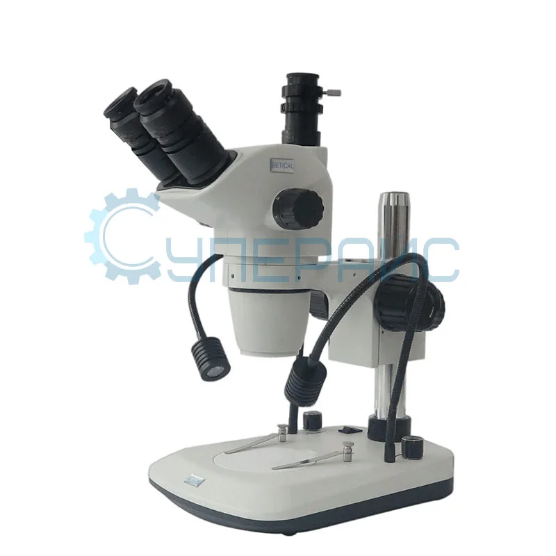 Микроскоп с тринокулярной насадкой BETICAL XTL-6745B8SL-780HD фото 1