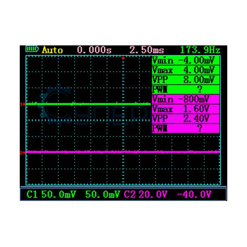 Автомобильный осциллограф с генератором авто-сигналов JINHAN JDS2022Q фото 8