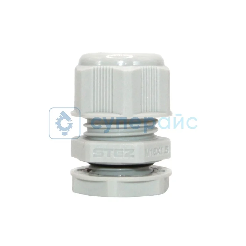 Ввод кабельный СТЭЗ М1610НС с контргайкой фото 1