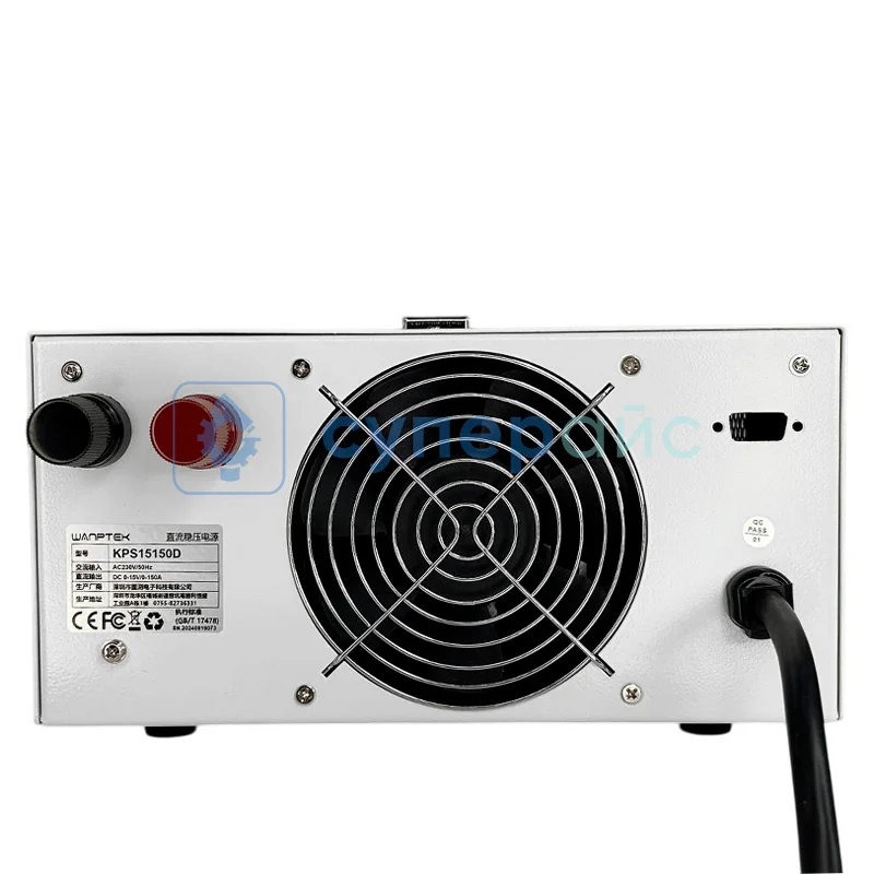 Лабораторный источник питания Wanptek KPS15150D фото 6