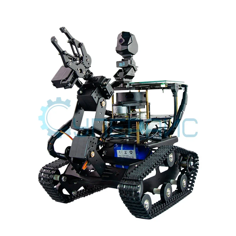 Робот-танк Xiao-r Movelt с лидаром и платой Jetson Nano фото 3