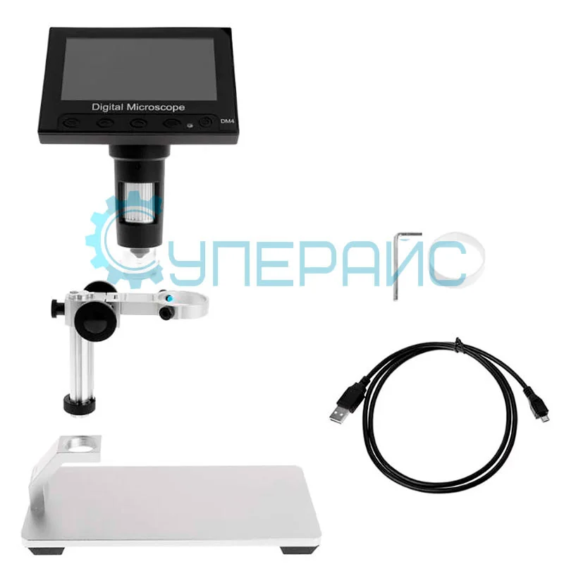 Микроскоп SHOCREX DM4 с кронштейном фото 6