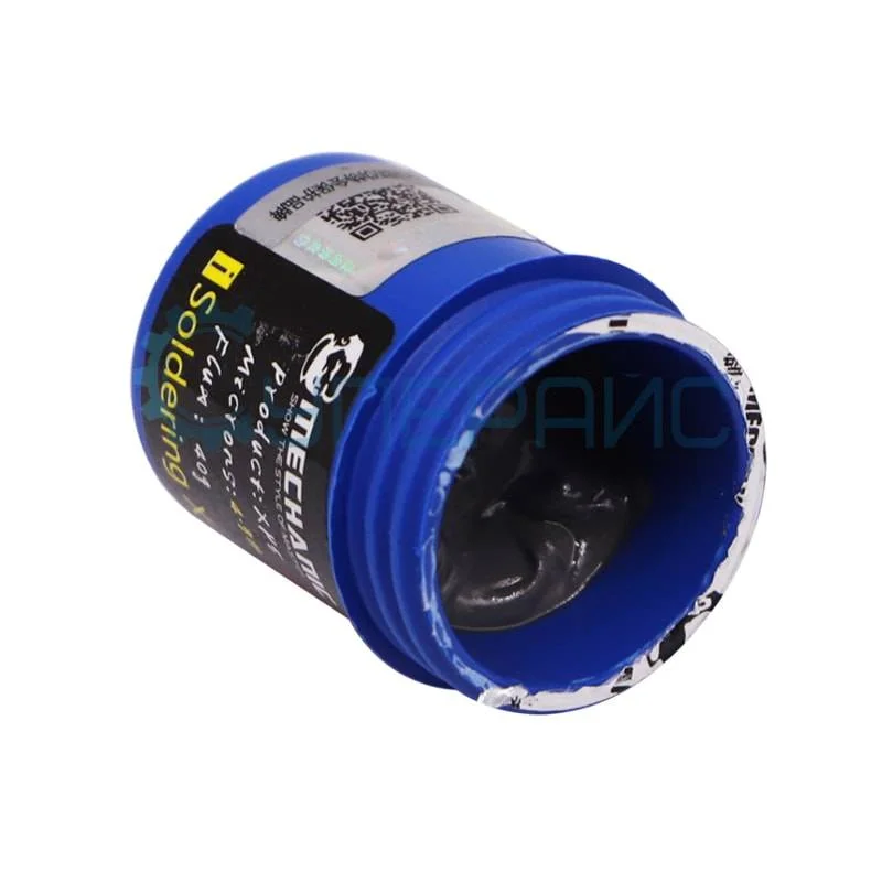 Паяльная паста MECHANIC XP5 (40 г, в банке) фото 4