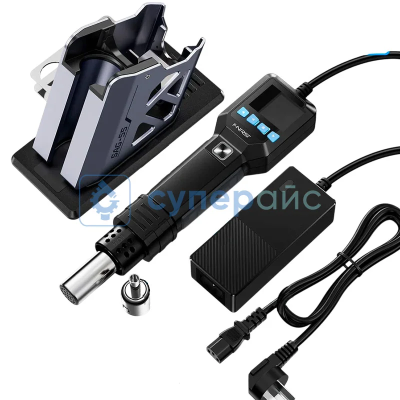 Термовоздушная станция FNIRSI SAG-55 Plus фото 2