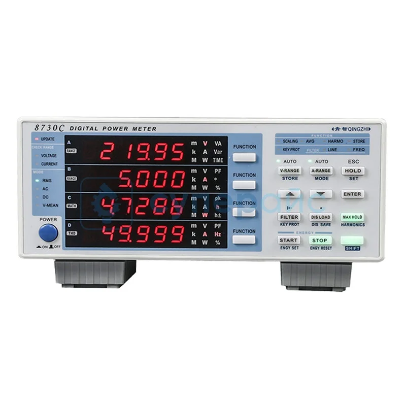 Анализатор электрических параметров Qingzhi 8730C фото 1