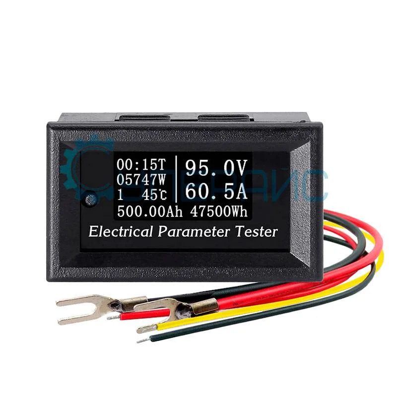 Вольтамперметр постоянного тока RuiDeng RIDEN RD DC 0-99,9В с шунтом 50А фото 3