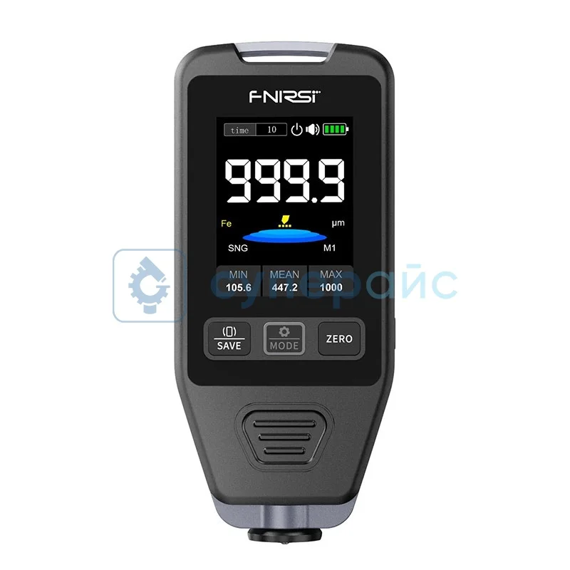 Цифровой толщиномер FNIRSI CTG-20 фото 1