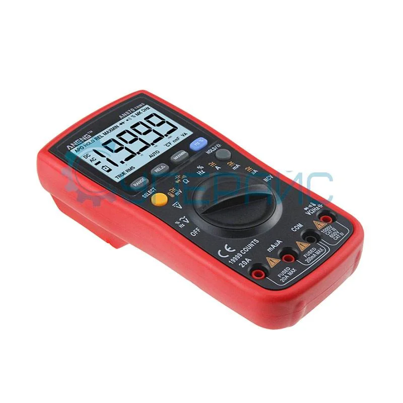 Многофункциональный мультиметр ANENG AN870 фото 2