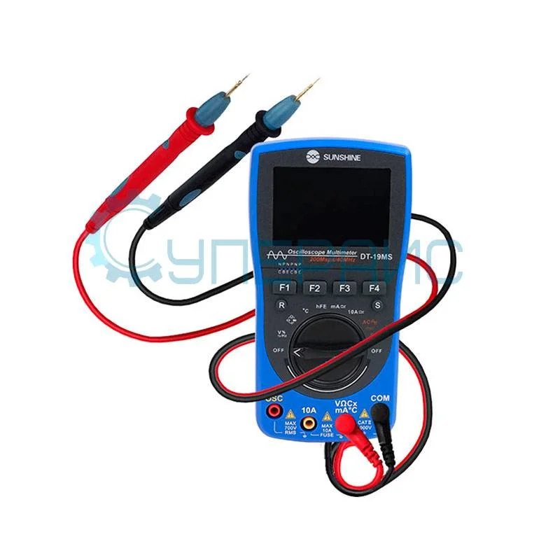 Осциллограф-мультиметр SUNSHINE DT-19MS фото 4