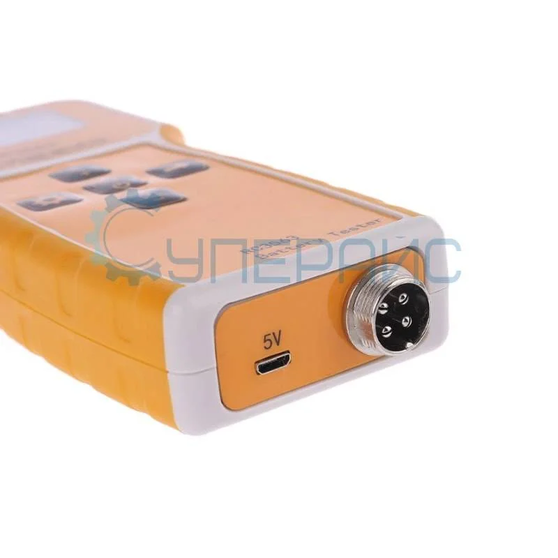 Цифровой тестер аккумуляторной батареи RC3563 с измерительными щупами фото 5