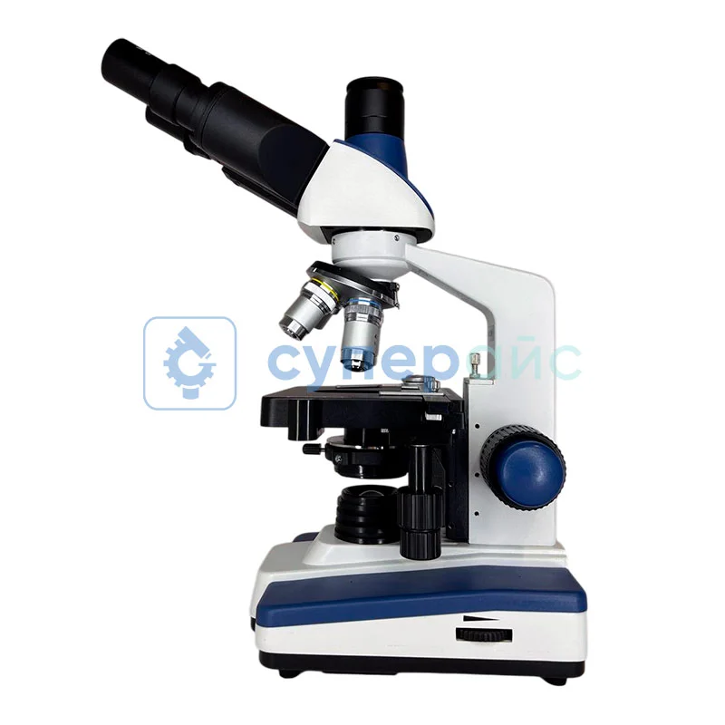 Тринокулярный микроскоп AmScope T120C фото 2