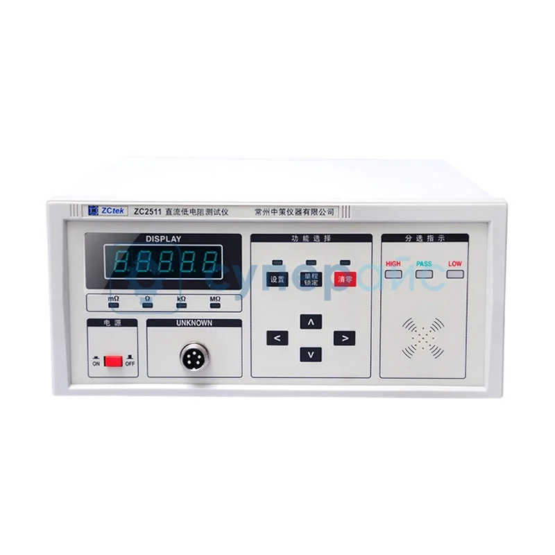 Тестер низкого сопротивления ZCtek ZC2511 фото 1
