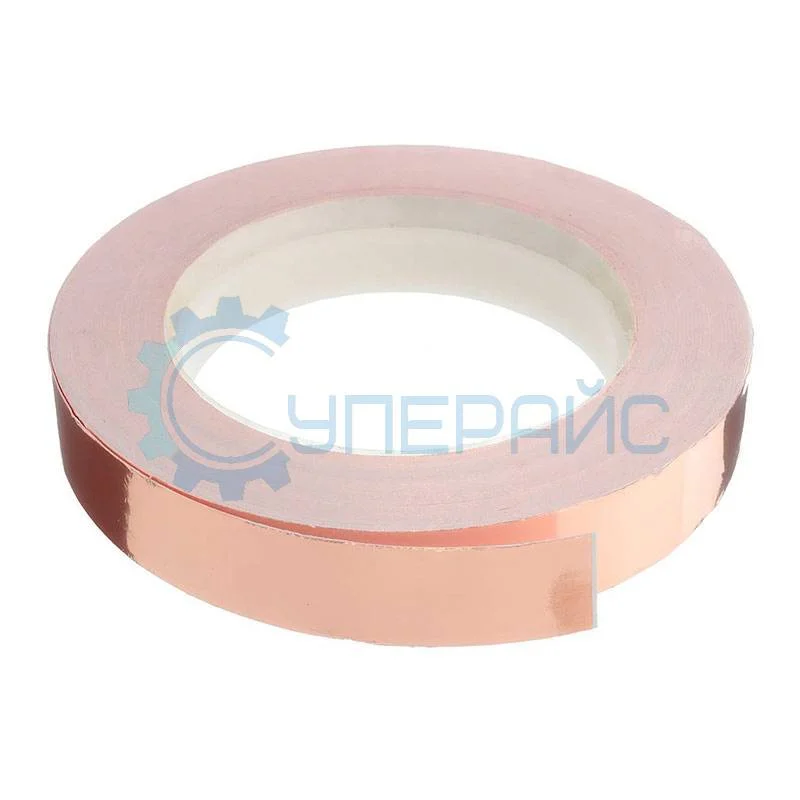 Токопроводящая медная лента BND18-25 18мм * 25м фото 1