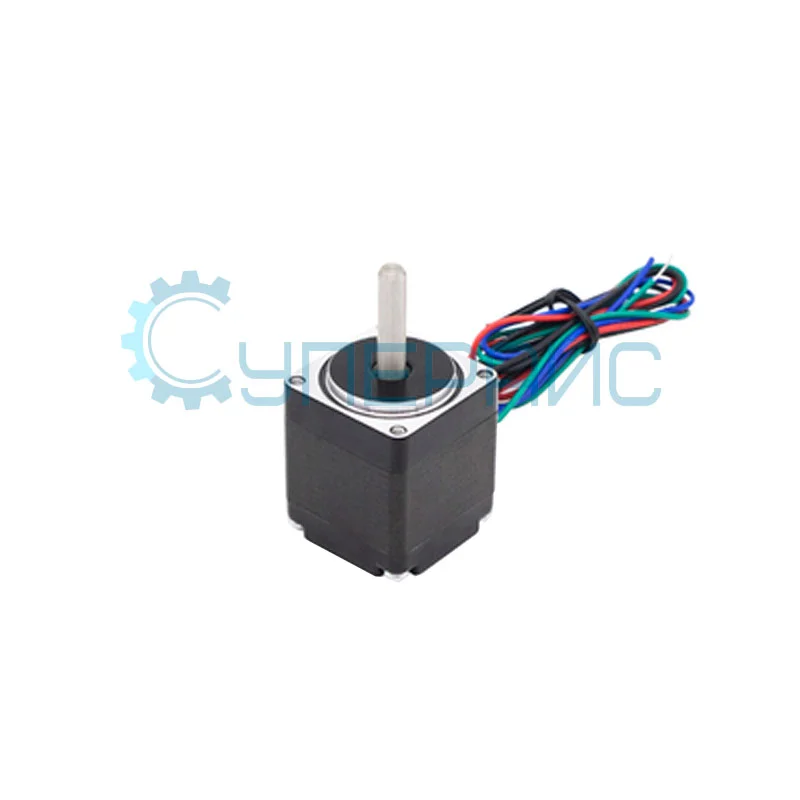 Шаговый двигатель UMot 28HS2401-22B-600 (NEMA 8) фото 1