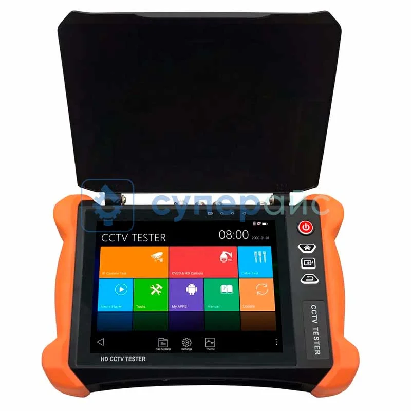 Многофункциональный CCTV тестер WANGLU X9-MOVTADHS фото 1