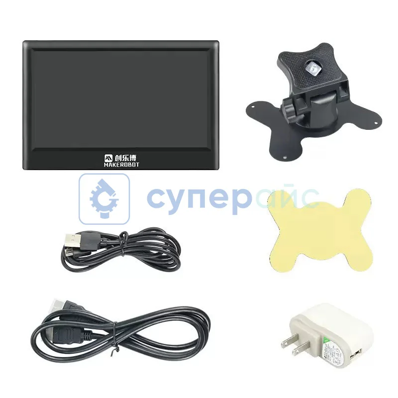 IPS экран 7 дюймов для Raspberry Pi MAKEROBOT (с корпусом) фото 2