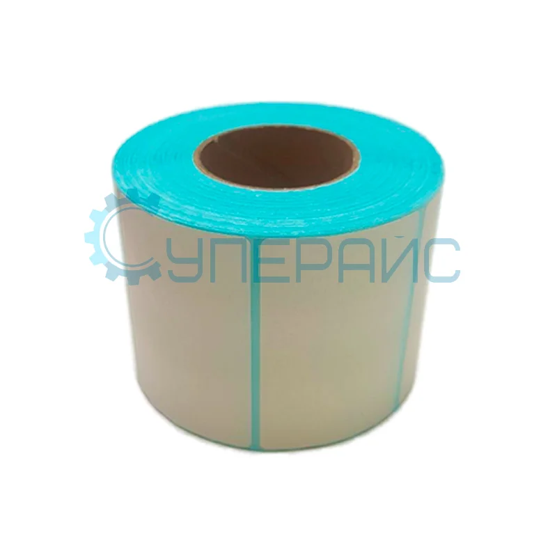 Термоэтикетка 58x40 мм, ЭКО, 800 этикеток, без печати, со втулкой фото 3