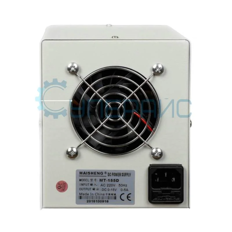 Лабораторный блок питания MAISHENG MT155D (15 В, 5 А) фото 4