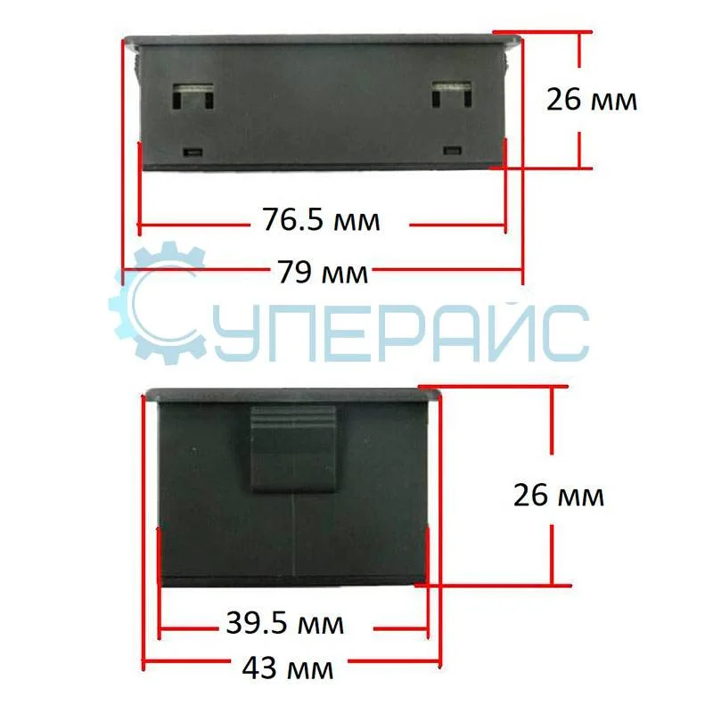 Цифровая измерительная головка VAC9050H фото 5