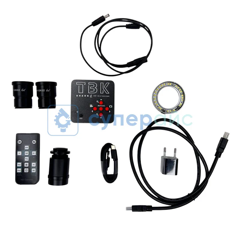 Тринокулярный микроскоп TBK TBK-701 фото 9