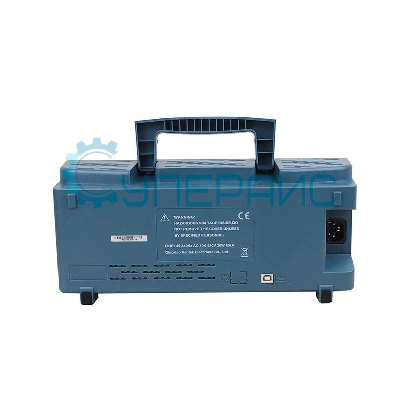 Осциллограф смешанных сигналов Hantek MSO5202D (2 канала, 200 МГц) фото 2