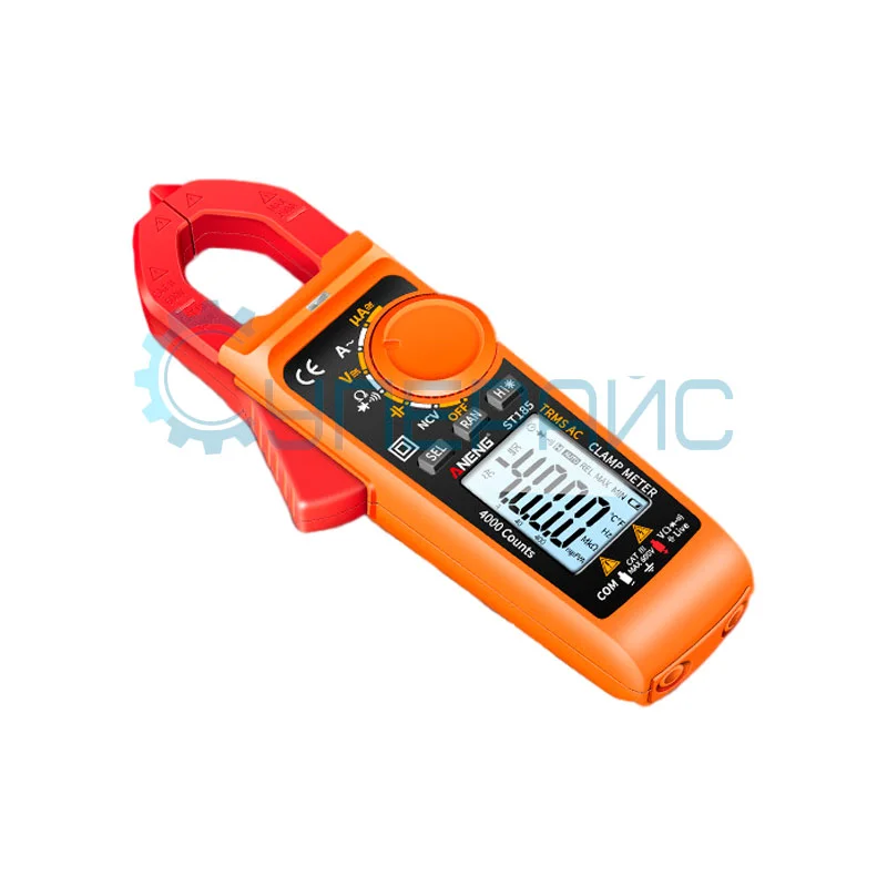 Клещи электроизмерительные ANENG ST185 фото 2