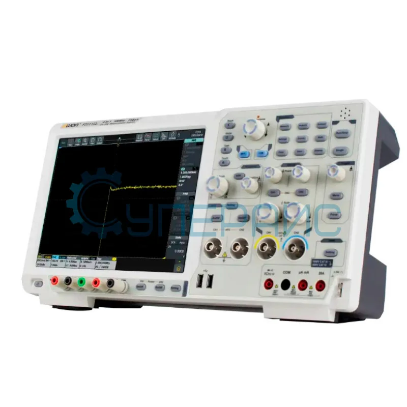 Настольный осциллограф OWON FDS1102 (2 канала, 100 МГц) фото 2