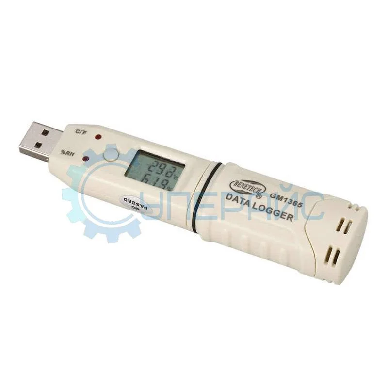 Измеритель температуры и влажности воздуха Benetech GM1365 фото 1