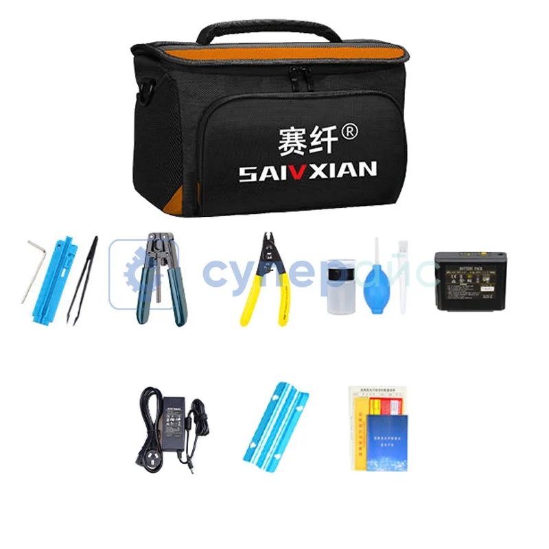 Аппарат для сварки оптоволокна SAIVXIAN A-8V фото 1