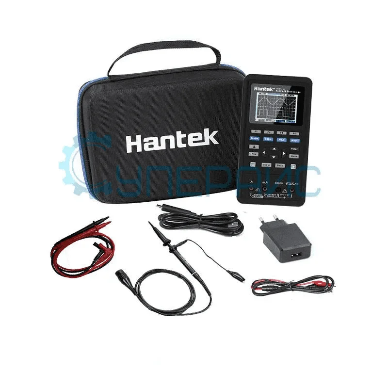 Портативный цифровой осциллограф Hantek 2C42 (2 канала, 40 МГц) фото 6