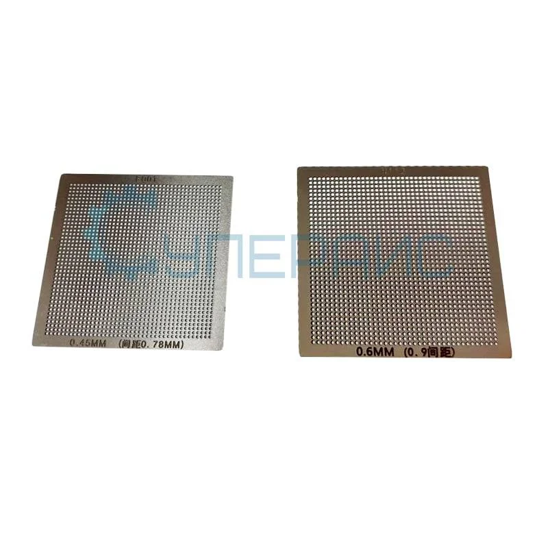 Набор универсальных BGA трафаретов 10 шт фото 2