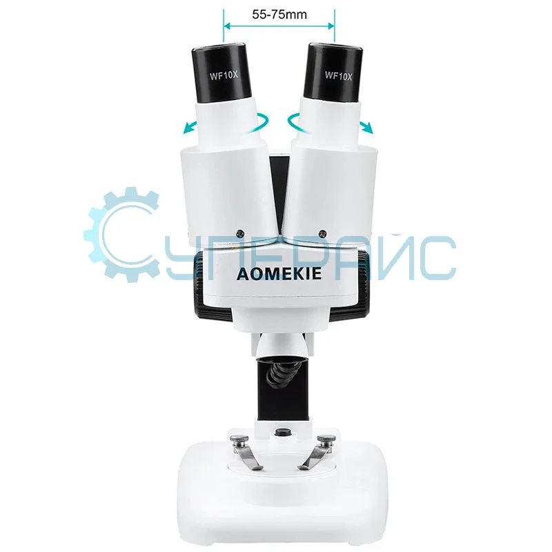 Бинокулярный стереомикроскоп AOmekie XTX-20X фото 5