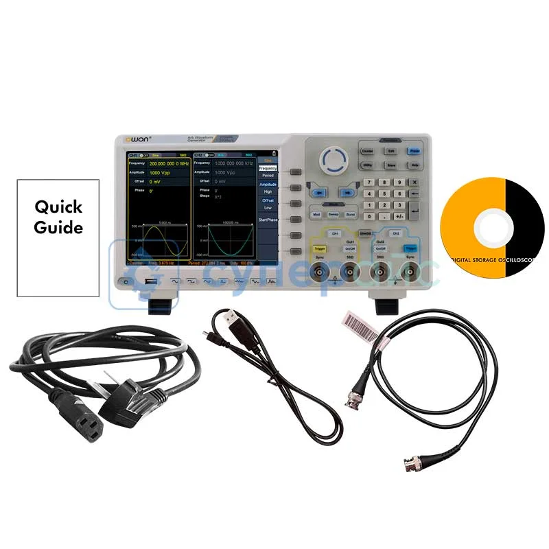 Генератор сигнала OWON XDG3162 фото 5