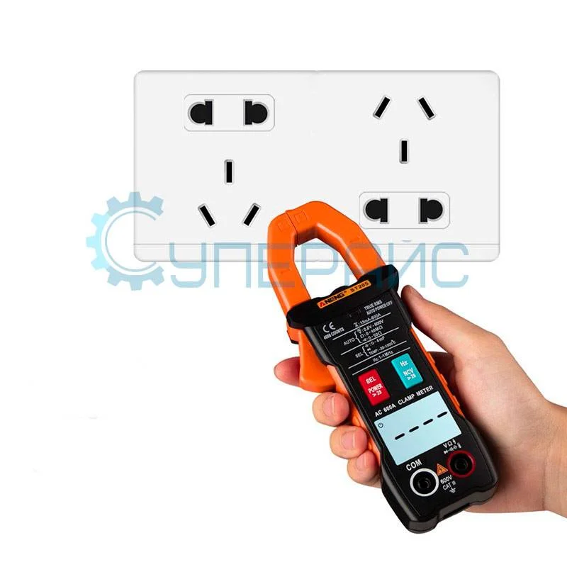 Токовые клещи переменного тока ANENG ST205 с функцией мультиметра фото 2