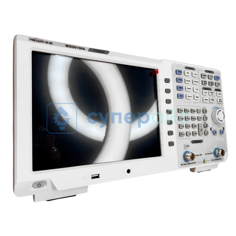 Анализатор спектра со следящим генератором PINTECH MSD6150A фото 2