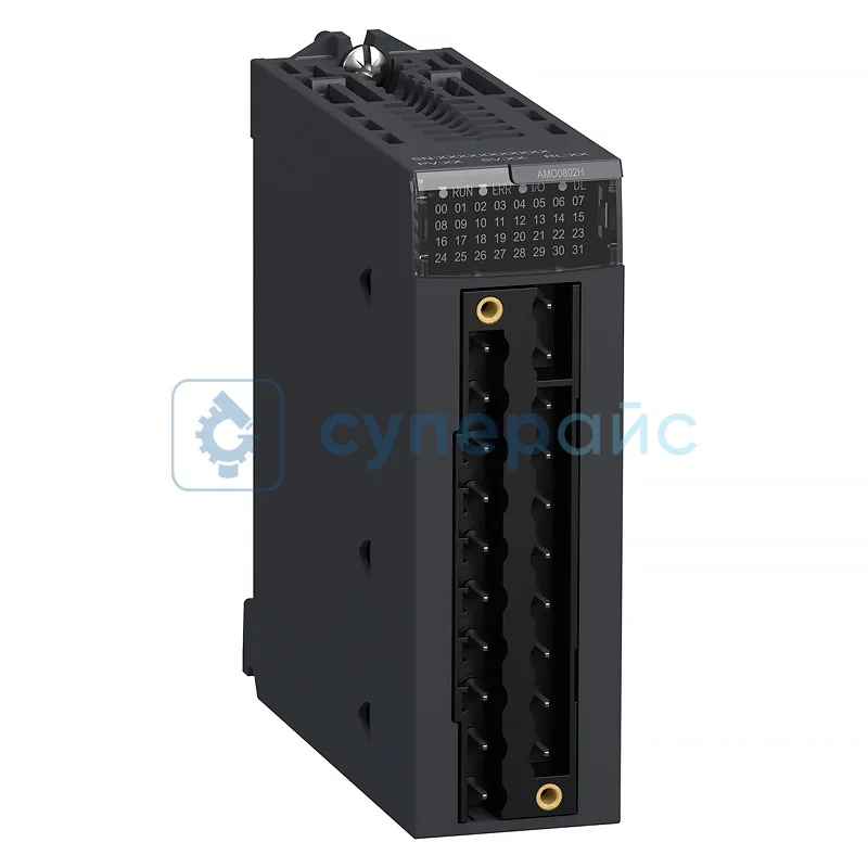 Модуль аналогового вывода Schneider Electric BMXAMO0802H фото 1