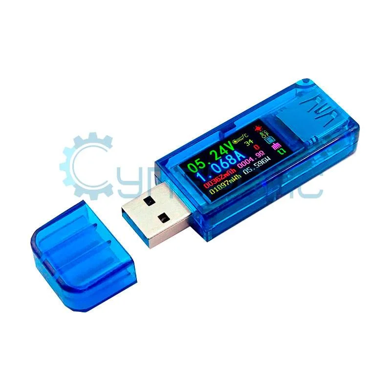 USB тестер Ruideng AT35 фото 1