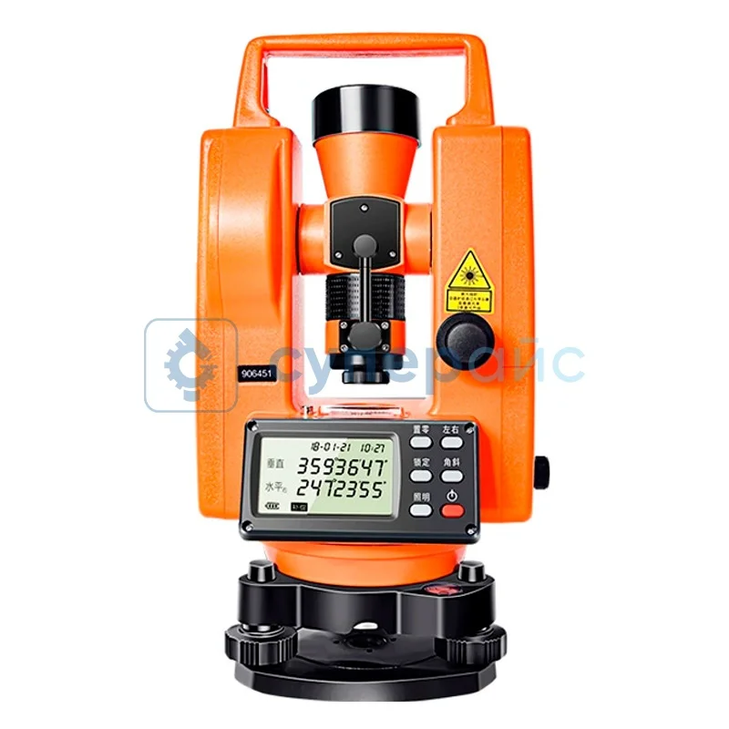 Цифровой лазерный теодолит Dingfeng DJ-02GL фото 1