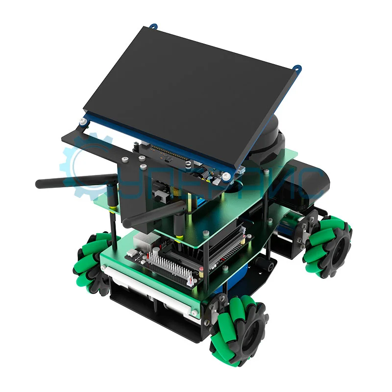 Робот-конструктор Yahboom ROSMASTER X3 Superior-RPi ROS Robot (без контроллера Raspberry Pi) фото 1