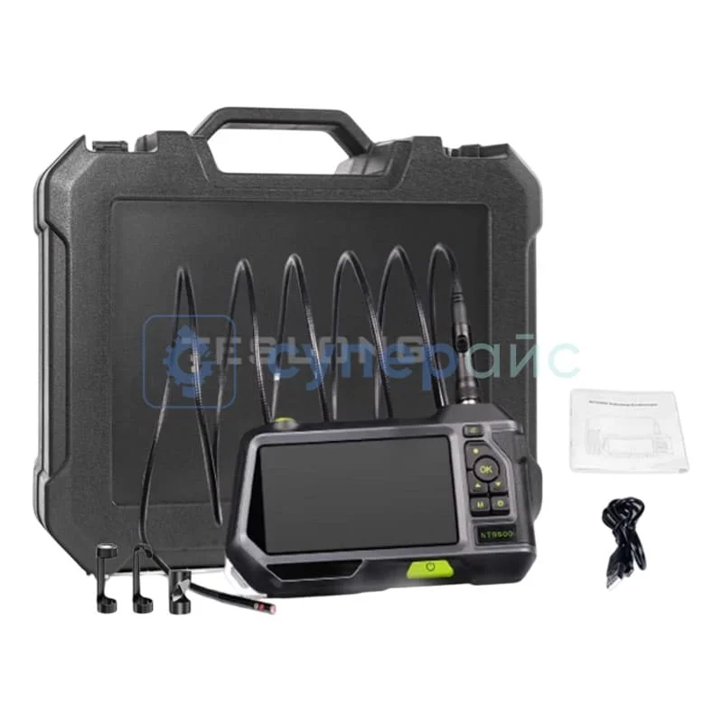 Эндоскоп с экраном Teslong NTS500 5,5 мм, 3 м фото 1