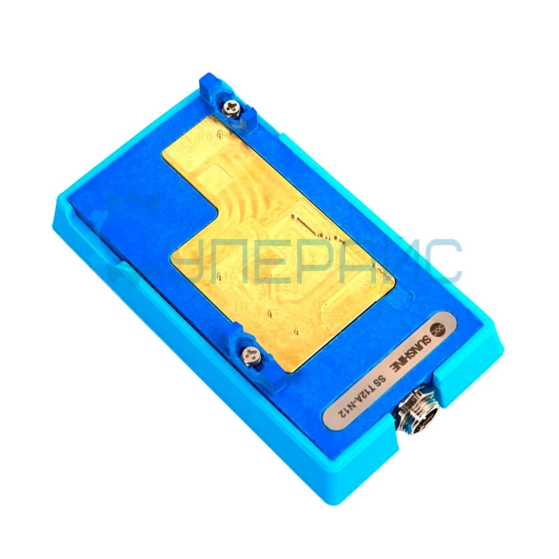 Нагревательная пластина для материнской платы iPhone 12PRO MAX SUNSHINE SS-T12A-N12 фото 2