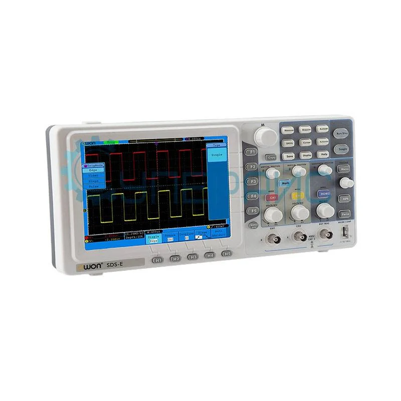 Двухканальный цифровой осциллограф OWON SDS7102E (2 канала, 100 МГц) фото 1