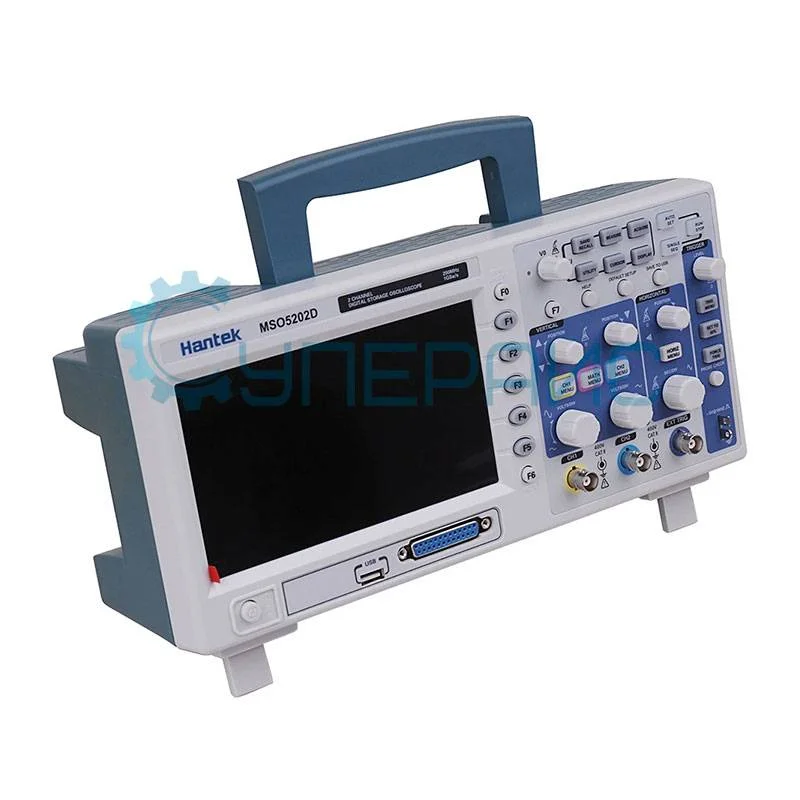 Осциллограф смешанных сигналов Hantek MSO5202D (2 канала, 200 МГц) фото 5